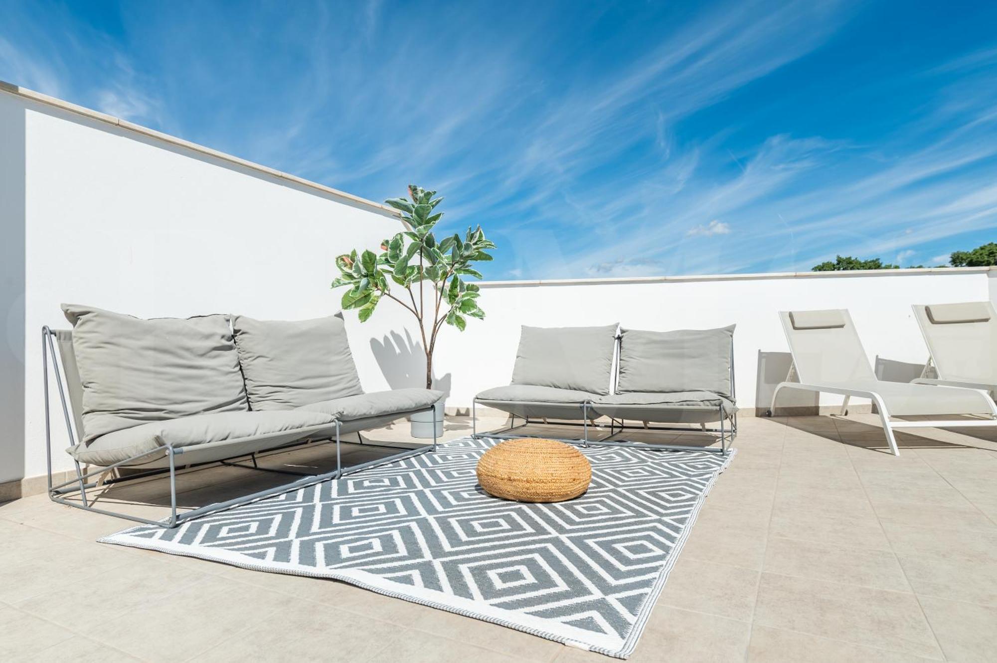 Lejlighed Spacious & Private Terrace By Rems Málaga