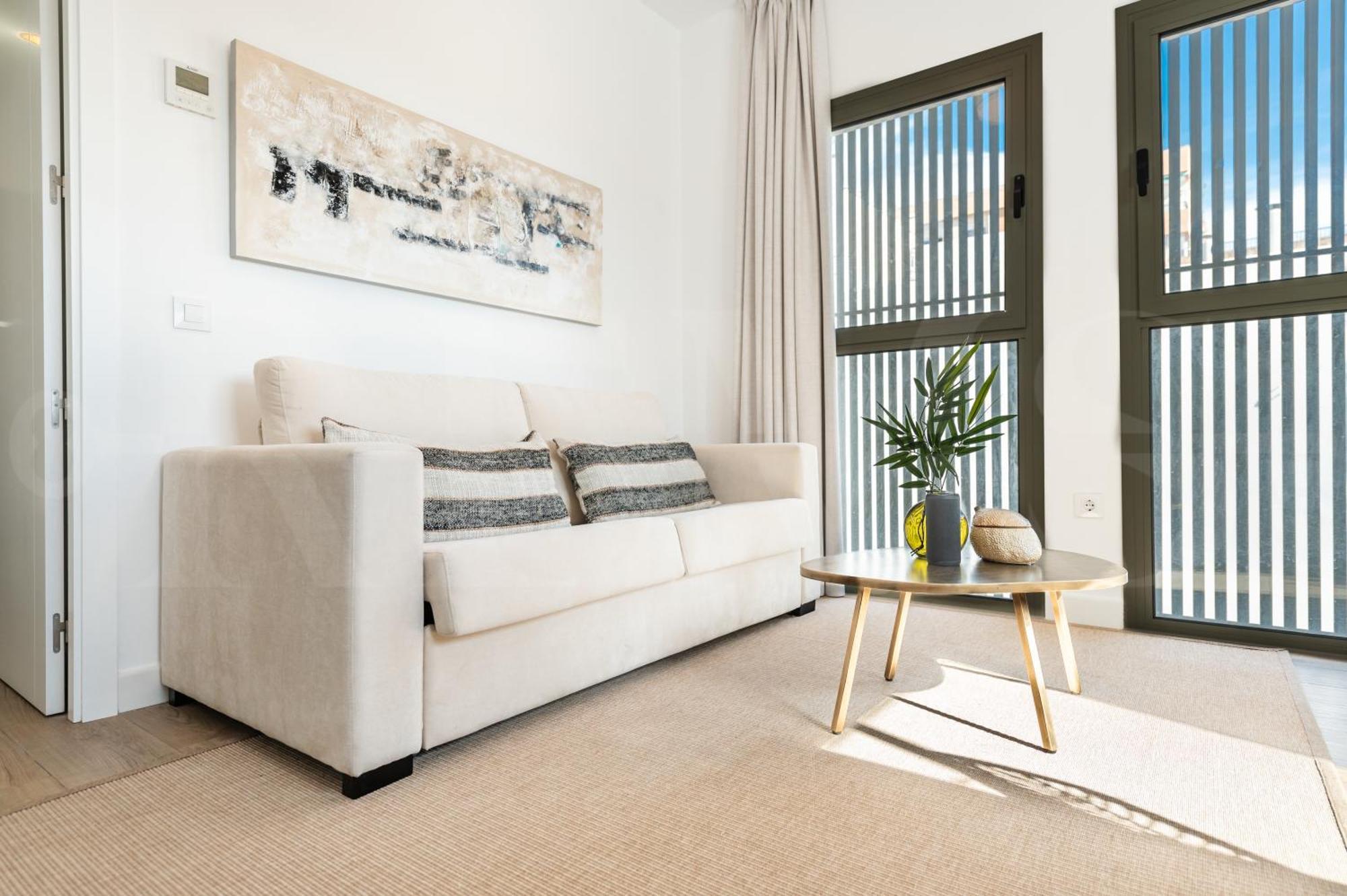 Spacious & Private Terrace By Rems Apartamento Málaga
